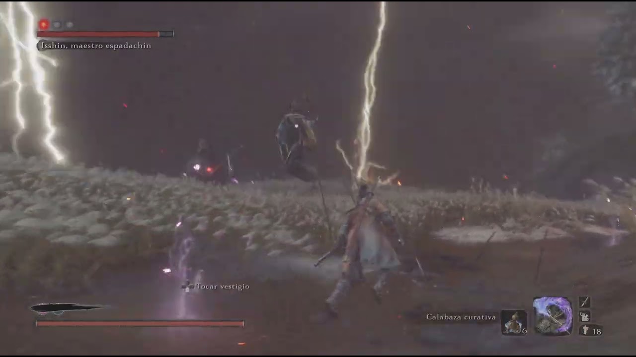 Sekiro: Shadows Die Twice: Isshin Ashina