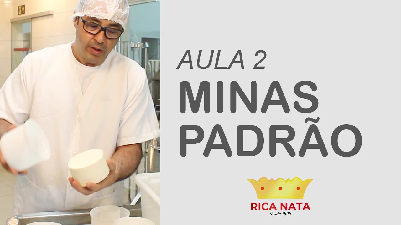 AULA 2 - QUEIJO MINAS PADRÃO