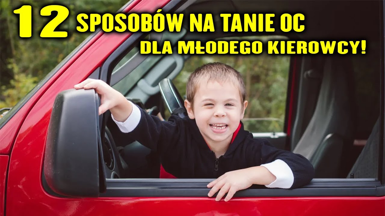 12 sposob&oacute;w na obniżenie OC dla MŁODEGO KIEROWCY #MOTODORADCA