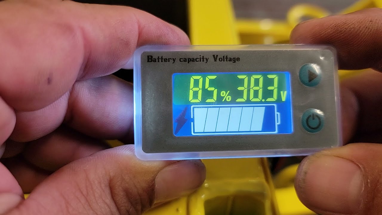Battery Indicator Programming 36 volts
