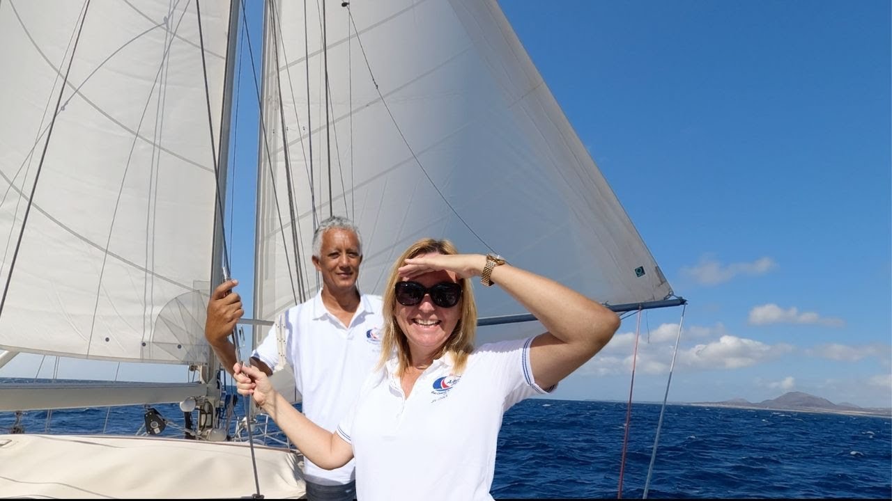 Downwind Sailing (Compare Amel Mango & Super Maramu) + Parking problems again! Sailing Disa S2  E14