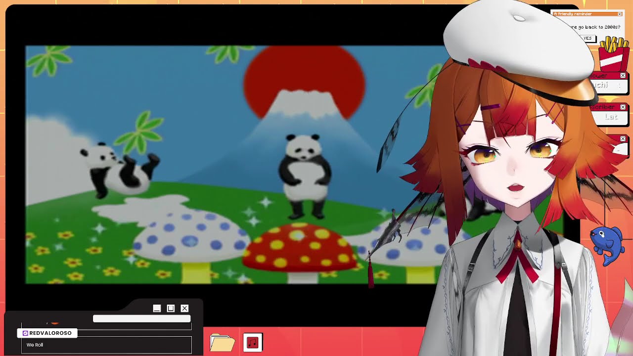 Retro VTuber Plays Katamari Damacy For The First Time !!
