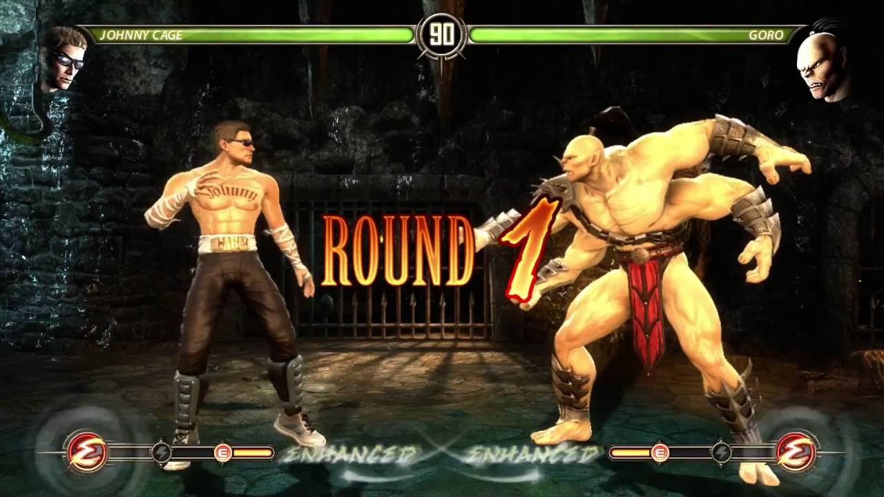 Mortal Kombat 9 (Arcade Playthrough ) Xbox 360 [60FPS]