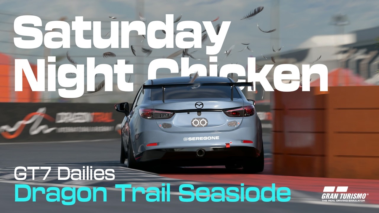 🔴 GT7 Live Dailies – Dragon Trail – Chicane Edition!