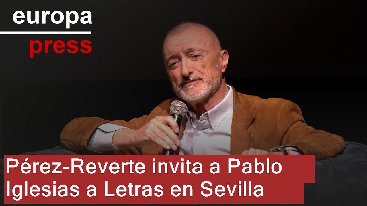 Pérez-Reverte traslada a octubre las jornadas sobre la Guerra Civil e invitará a Pablo Iglesias