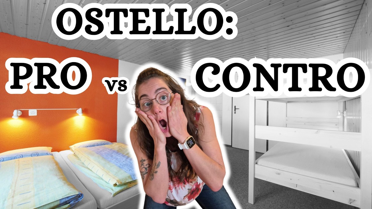PRO e CONTRO del vivere in OSTELLO + qualche storia allucinante😱