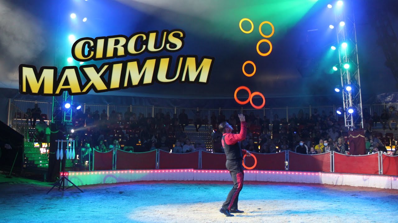 Circus Maximum in Kernie's Familienpark im Wunderland Kalkar