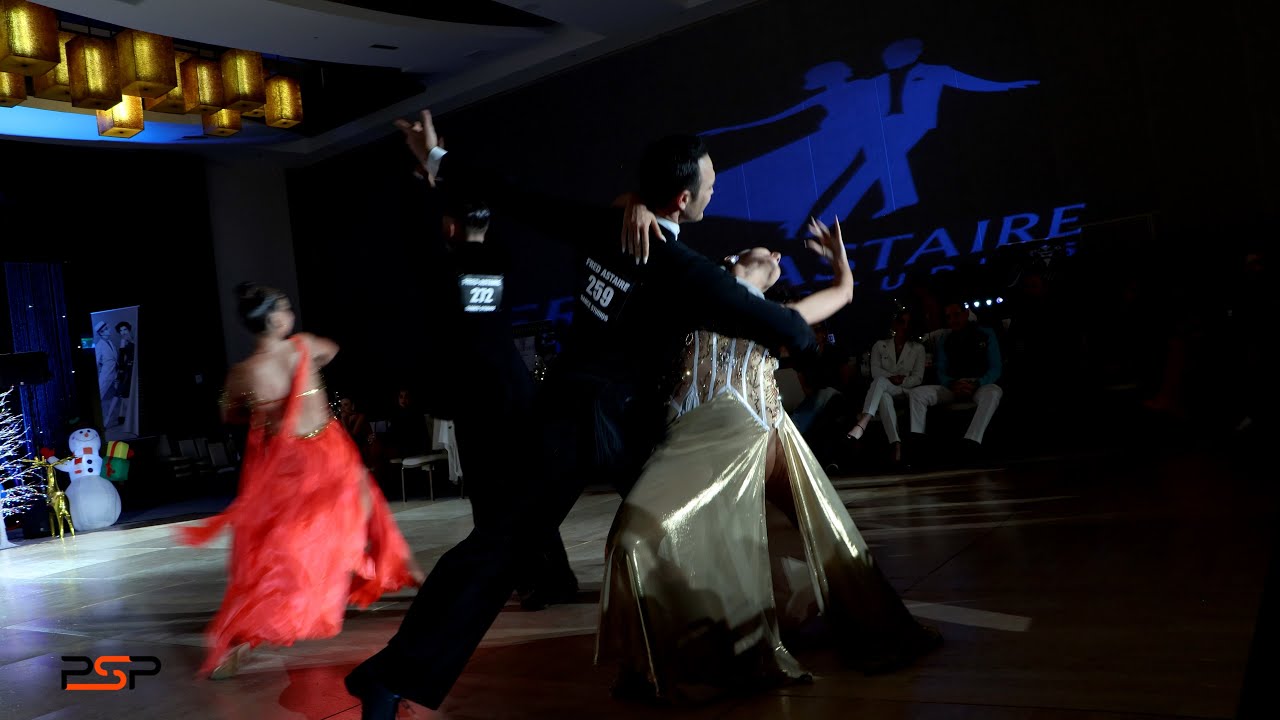 Professional American Smooth - Final I Fred Astaire Holiday Ball 2025