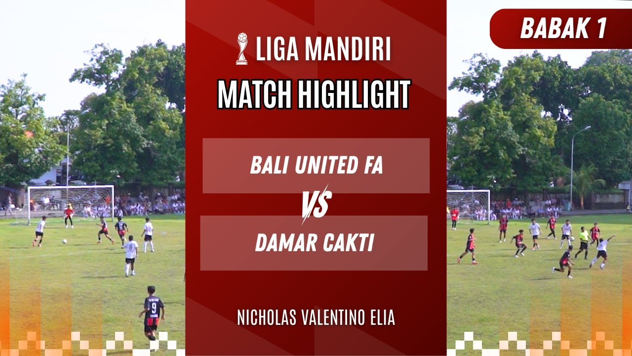 (РАУНД 1) BALI UNITED FA VS DAMAR CAKTI - НЕЗАВИСИМАЯ ЛИГА 2026
