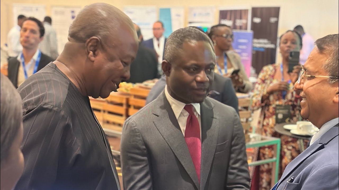 WHX - World Health Expo Leaders Africa || H.E John Dramani Mahama Opens The 2025 Summit 
