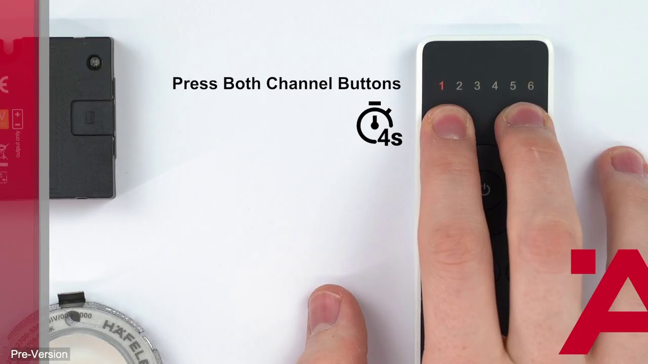 #8 Connect Mesh Remote Control | Standalone Mode | Hafele