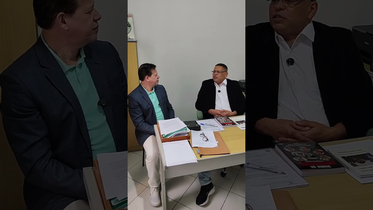 Acir Filló entrevista Mizael Bispo. Tremembé. . 