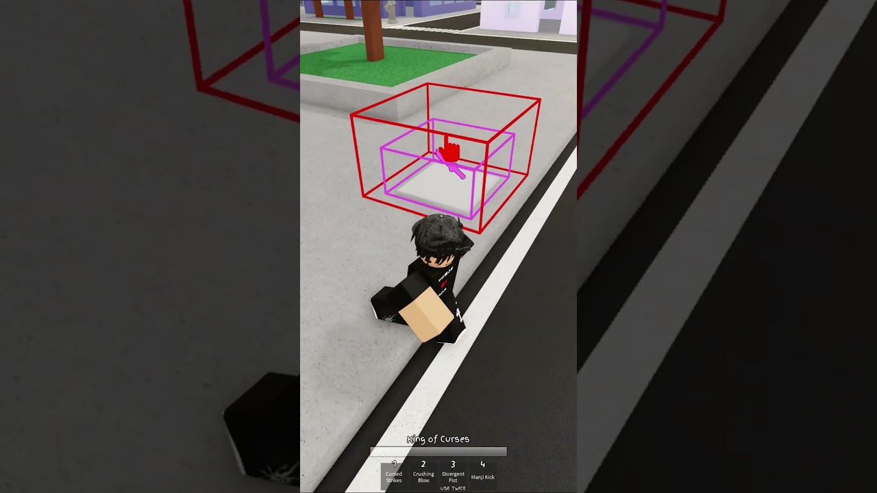 Custom moveset (jujutsu shenanigans)