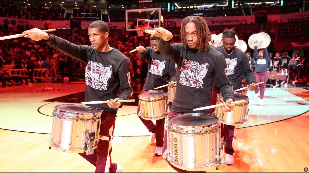 #TheArtsAtNCCU | Marching Sound Machine Drum Line (DOA)