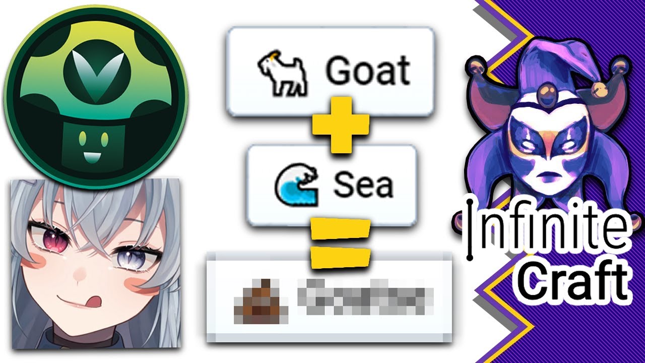 Infinite Craft w/ Vinesauce & GEEGA - Jabroni Mike