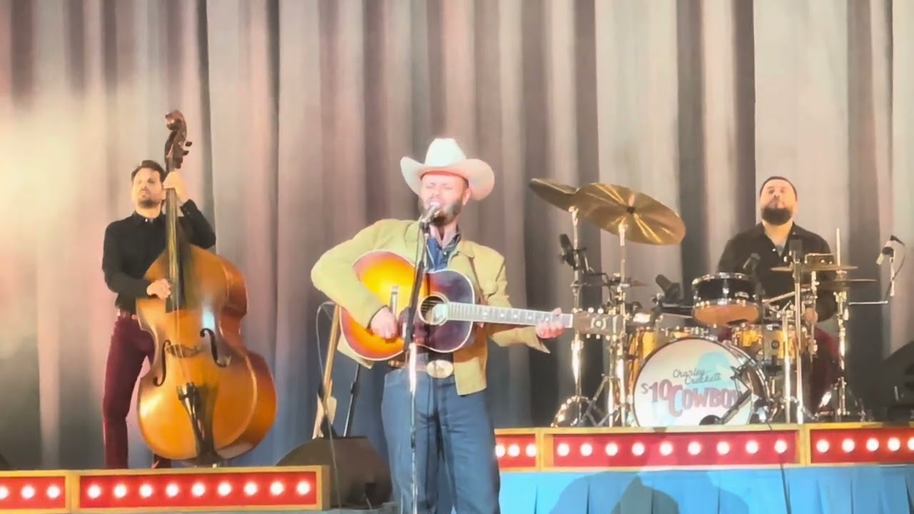 Charley Crockett - Lead the Way, Live in Reno, NV - 8/8/24