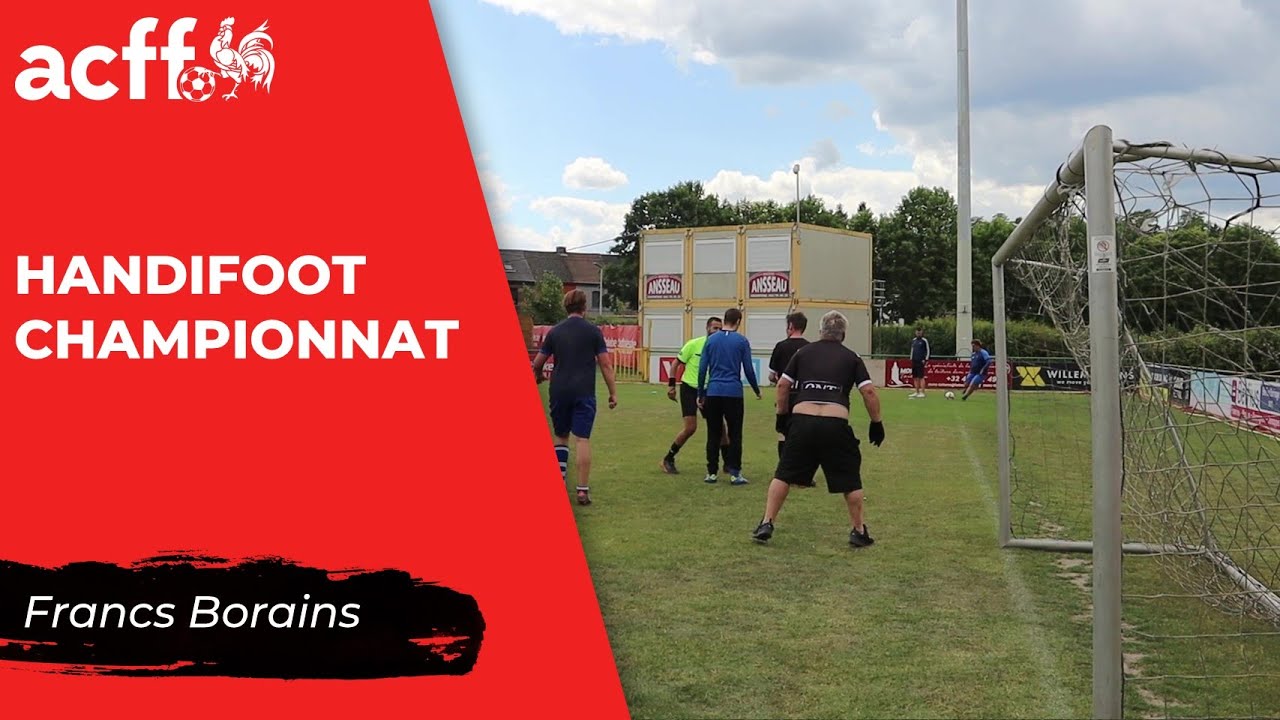 Handifoot Championnat