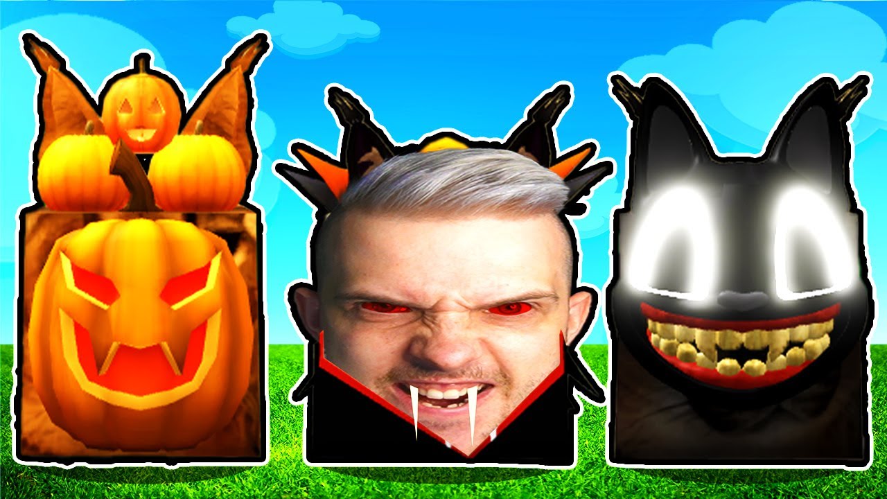 ZNAJDUJĘ STRASZNE HALLOWEENOWE FLOPPY! w ROBLOX - Find The Floppa Morphs