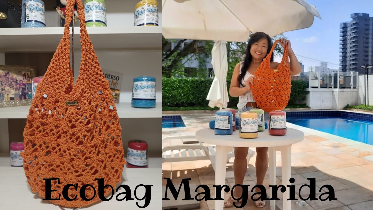 ecobag margarida supremo