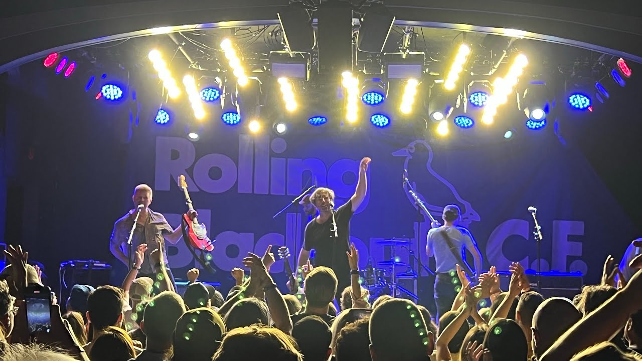 Rolling Blackouts Coastal Fever “French Press” live in Los Angeles 8/23/22 4K