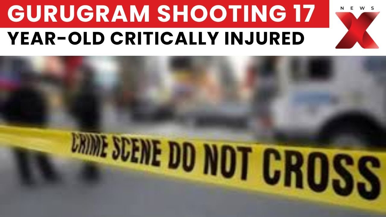 Gurugram Shooting: 17-Year-Old Critically Injured, 11-Year-Old Arrested | NewsX