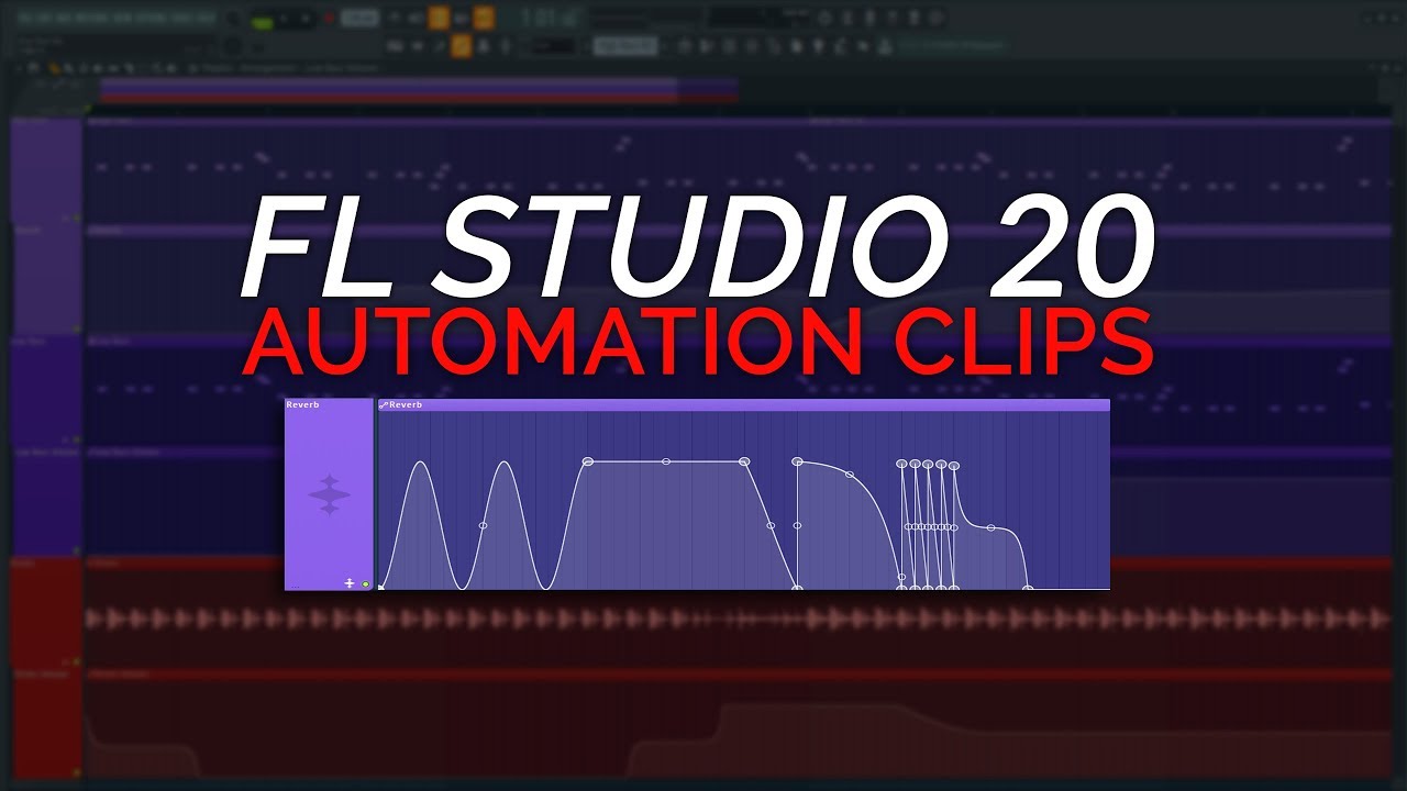 Как использовать клипы автоматизации — Основы FL Studio 20
