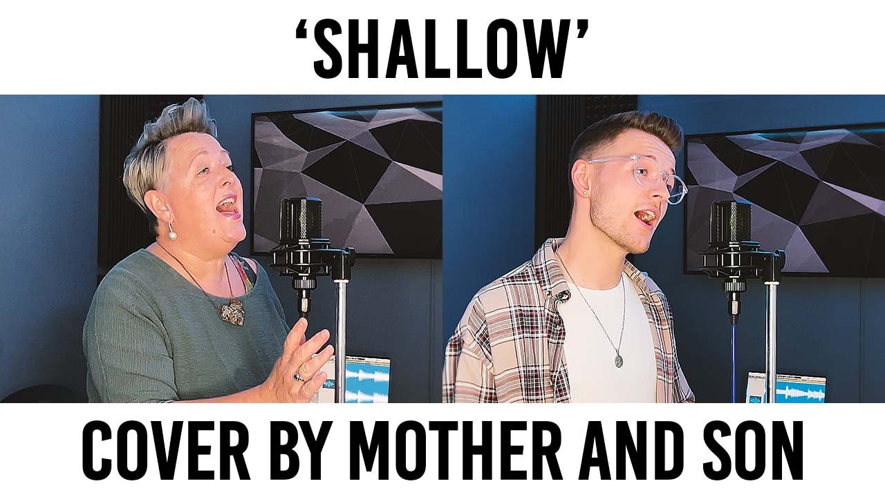 Shallow - Lady Gaga, Bradley Cooper // Cover by Mother and Son (Jordan Rabjohn and Katherine Hallam)