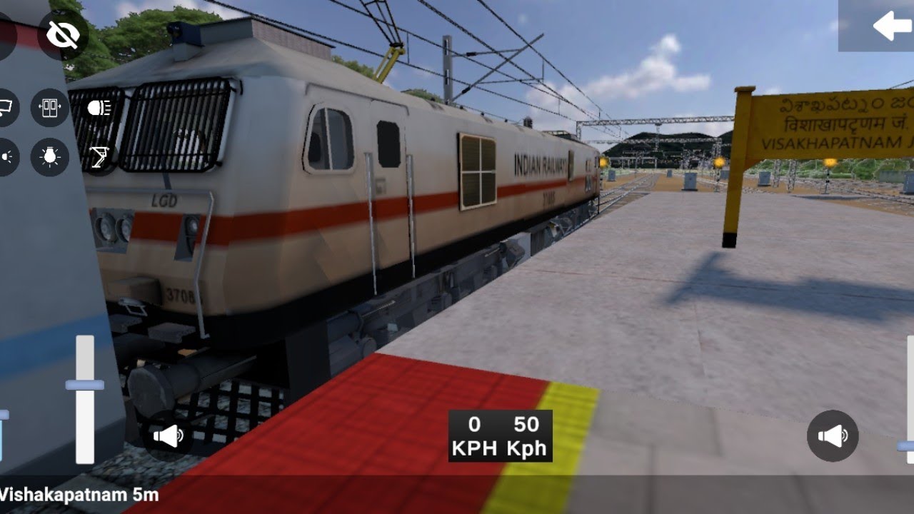 Visakhapatnam To Tirupati AC Double Decker Express 