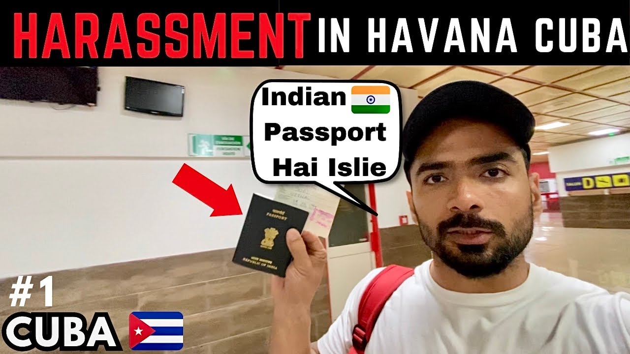Travelling To Cuba From USA | Racism At Airport | The Muscular Tourist
