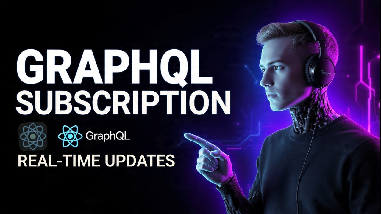 GraphQL Subscription Setup in React 🔥 Real-Time Updates with Node.js | React + GraphQL EP-12