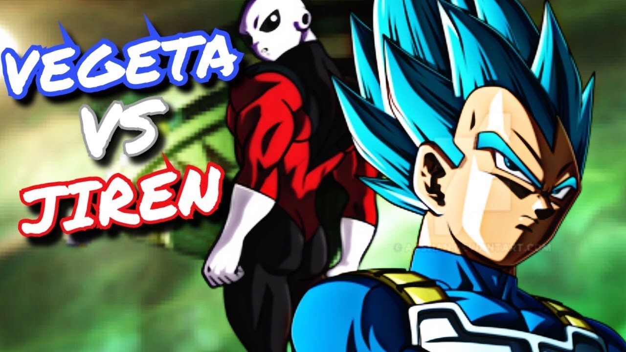 [AMV]Vegeta vs Jiren - Dark Matter[DUBSTEP REMIX]