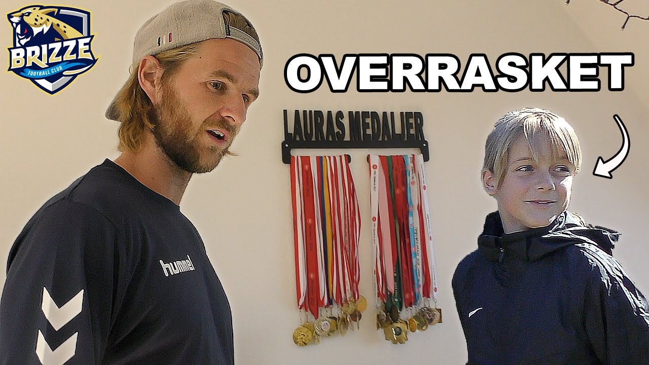 DA VI OVERRASKEDE LAURA!
