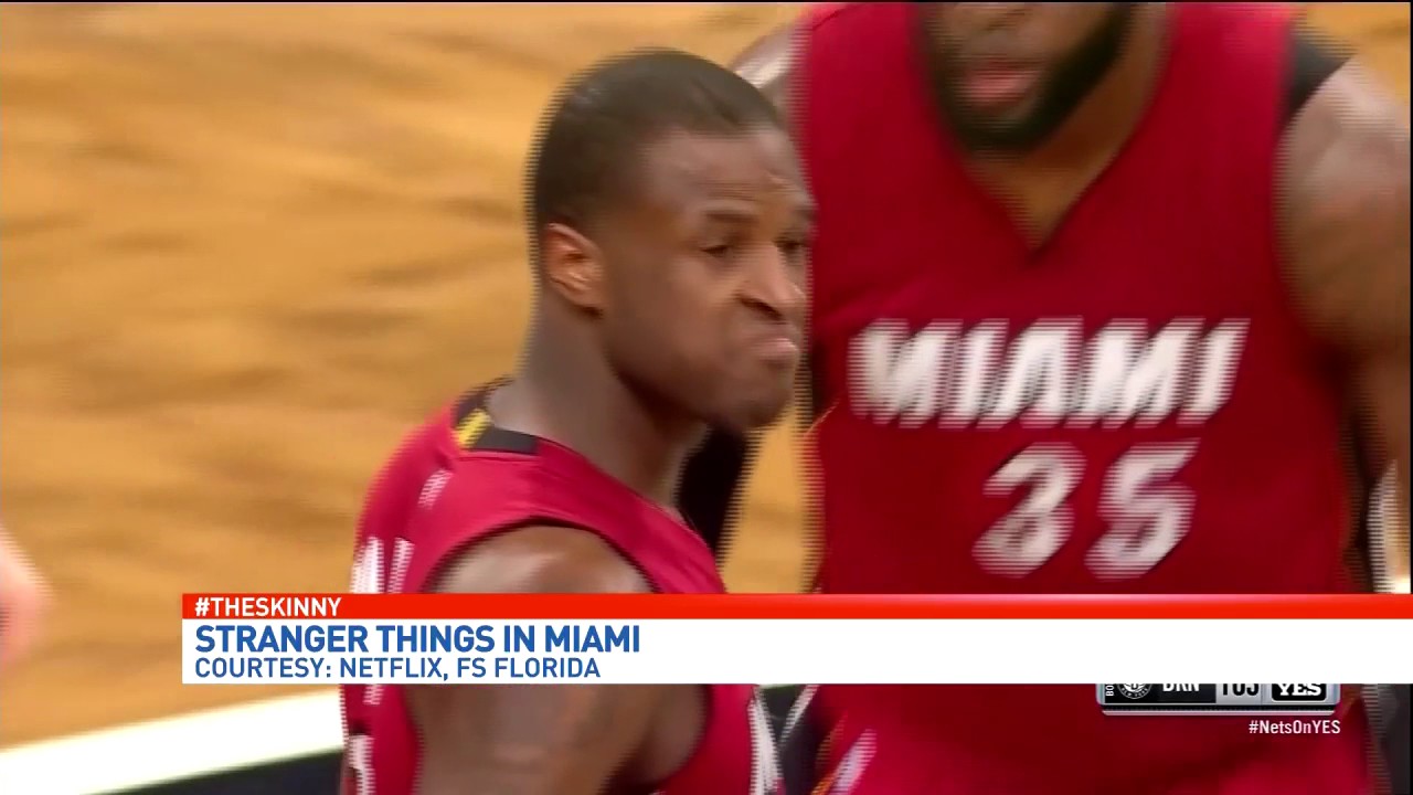 Stranger Things in Miami