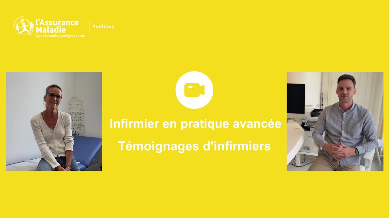 IPA : Témoignages d'infirmiers en pratique avancée