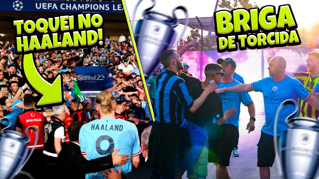 PAU QUEBROU NA FINAL DA CHAMPIONS LEAGUE!