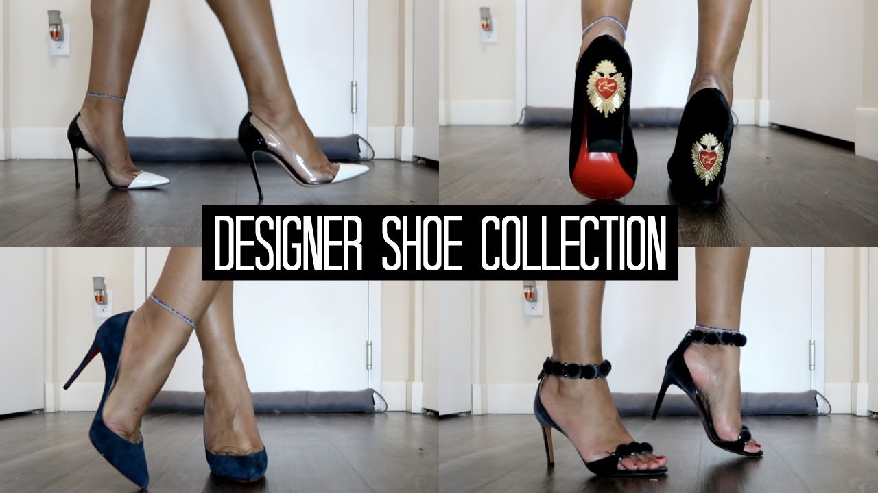 MY DESIGNER SHOE COLLECTION