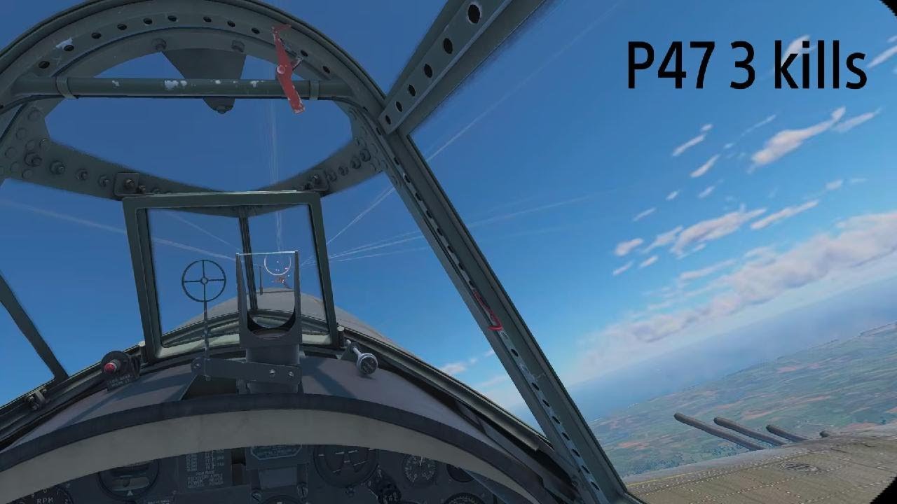 Aces of Thunder 3 kills in P47