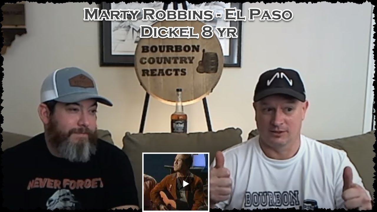 Marty Robbins El Paso | Metal / Rock Fans First Time Reaction with George Dickel 8yr