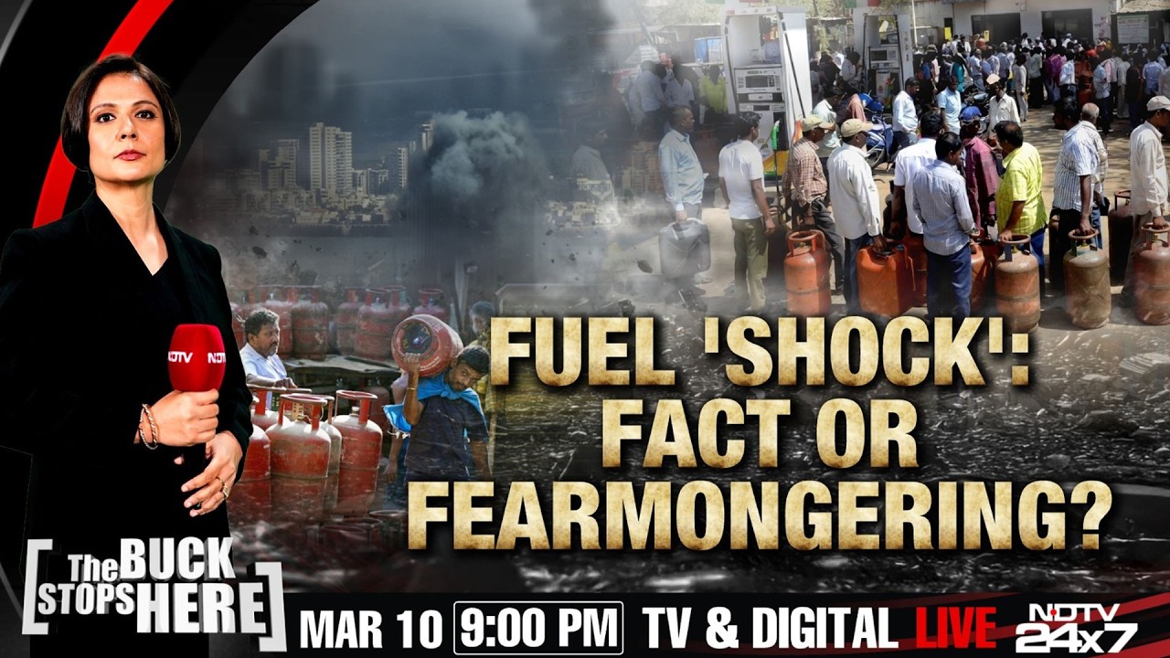 LPG Gas News LIVE | Fuel 'Shock': Fact Or FearMongering? | The Buck Stops Here