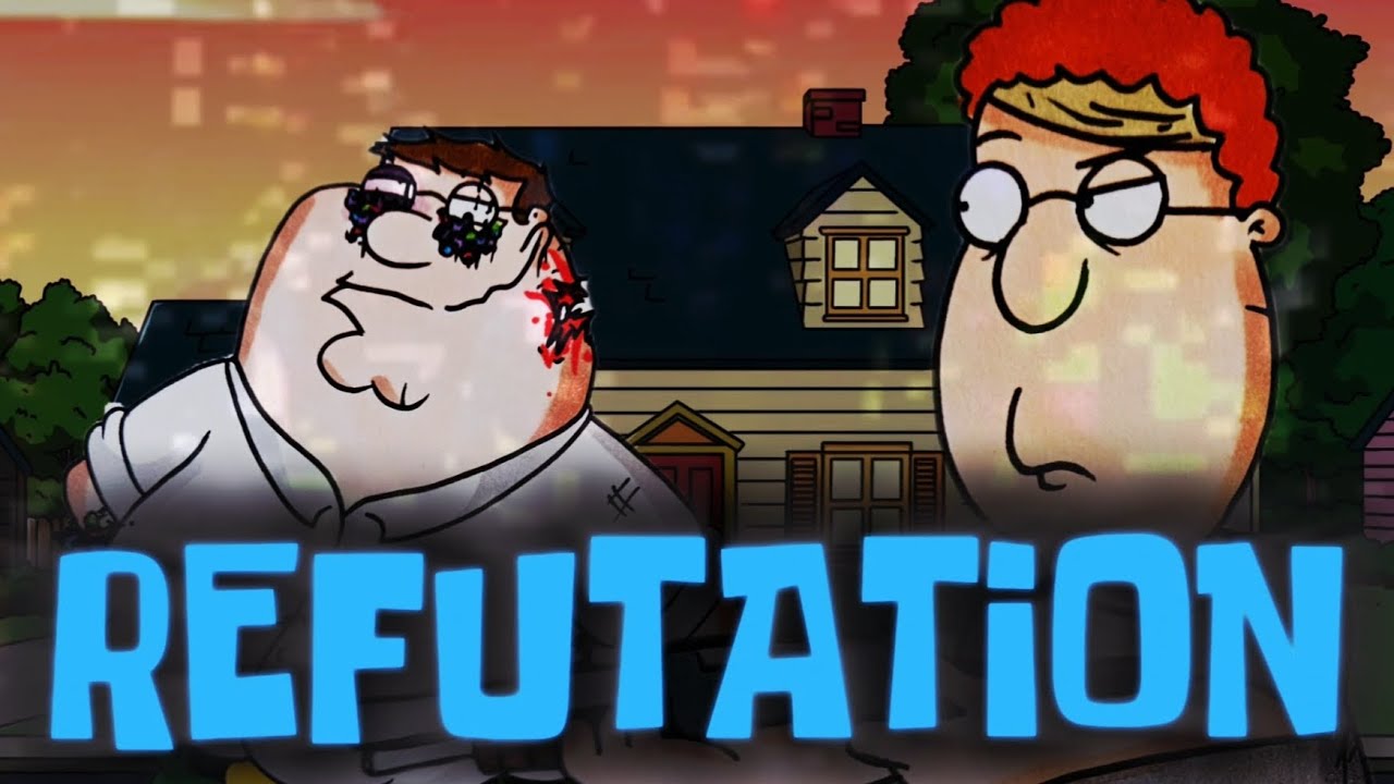 FNFxPIBBY : TROSS - Refutation // But i draw and edit it // 