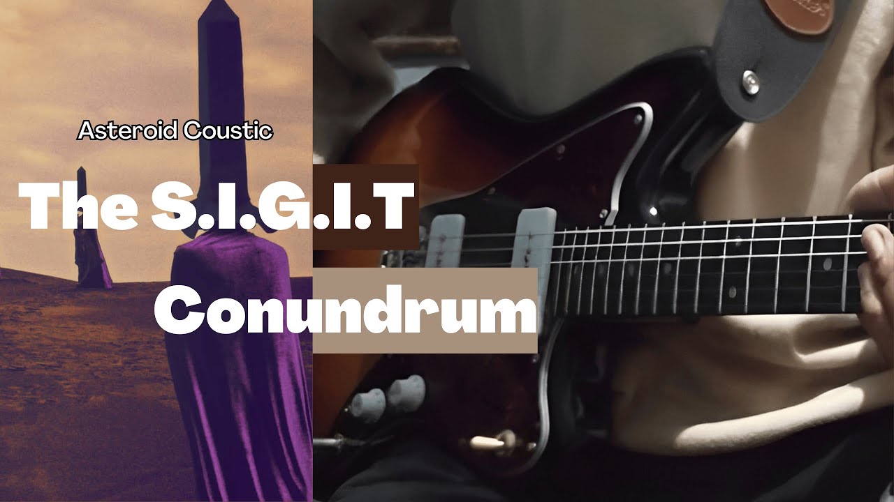 Conundrum- The S.I.G.I.T. [Guitar Cover] | Short Ver.