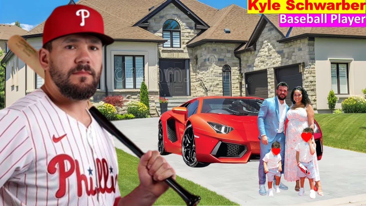 Meet Baseball Player Kyle Schwarber`s Wife, 2 Sons, Age, Career, House, Lifestyle And Net Worth