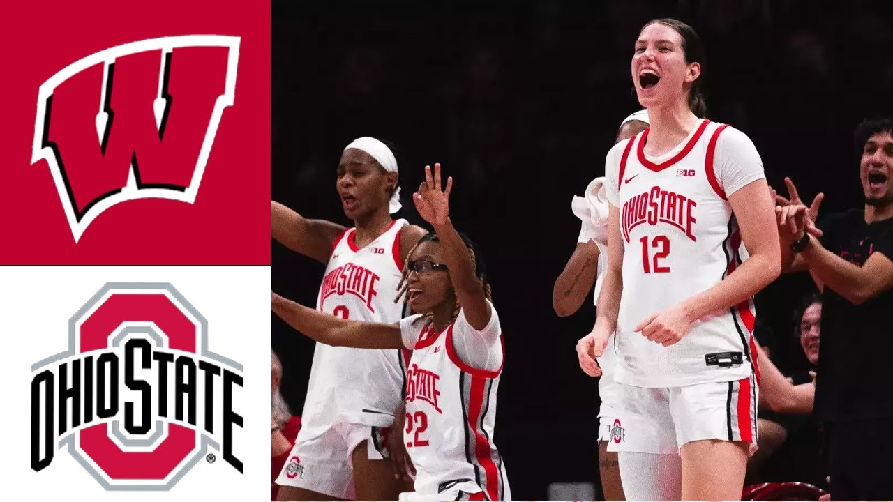 Ohio State vs Wisconsin FULL GAME | Jan 29,2026 | Women's College Basketball