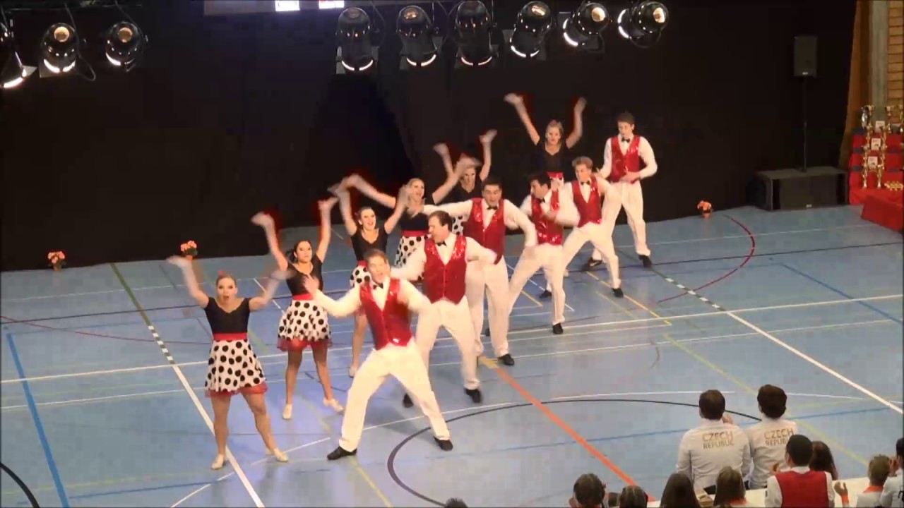 World Championship Boogie Formation, Schaffhausen, 12.11.16, 5. place