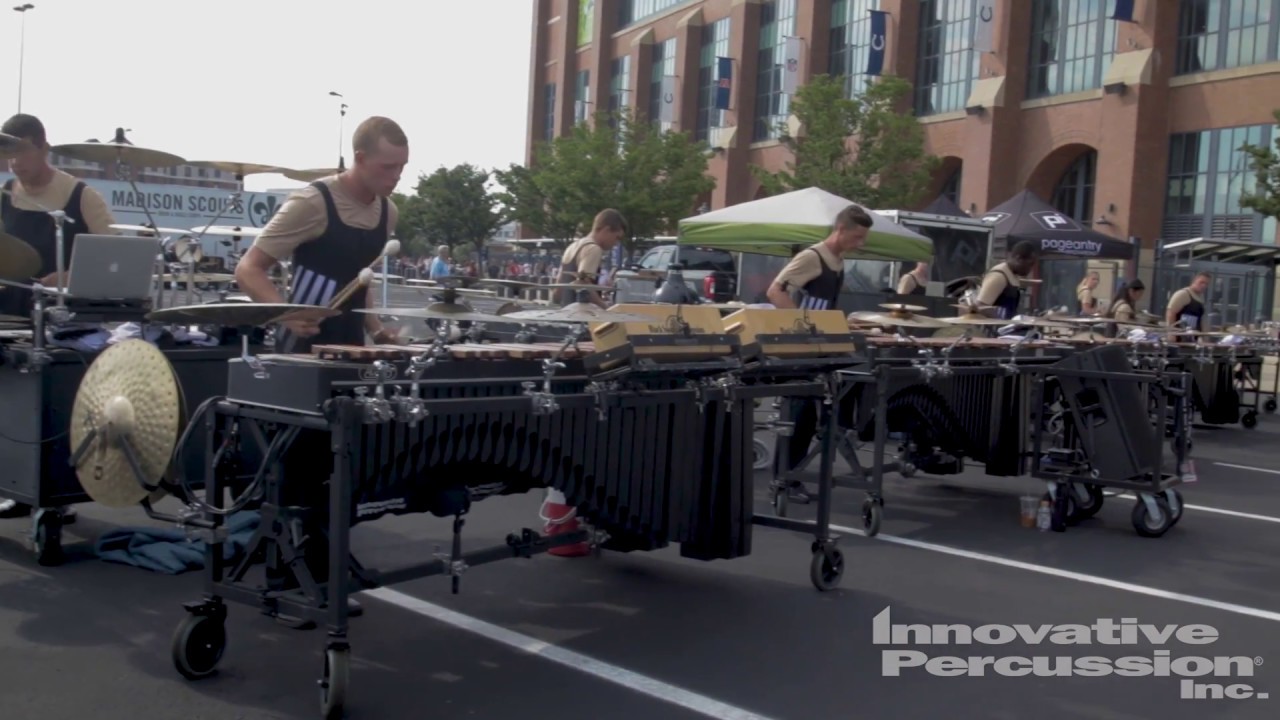 DCI 2018 World Championships - Phantom Regiment - Full Front Ensemble Lot