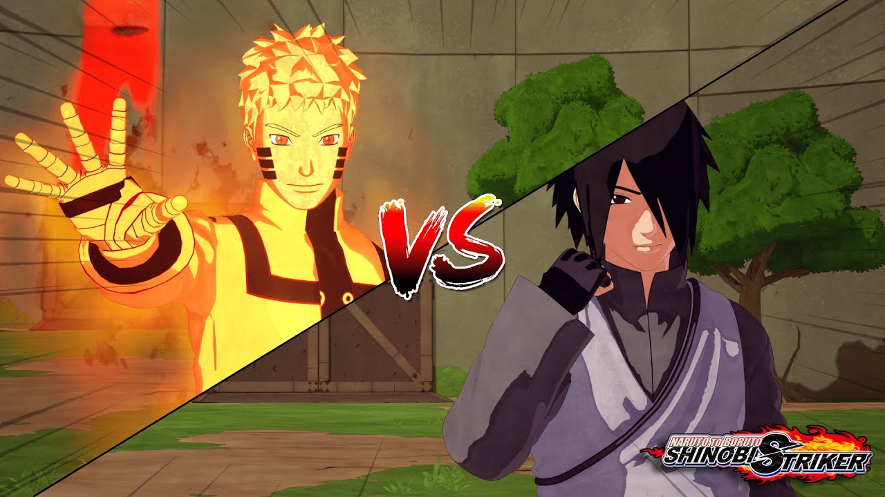 It's Training Time! Lord Seven vs Uchiha Sasuke | Shinobi Striker