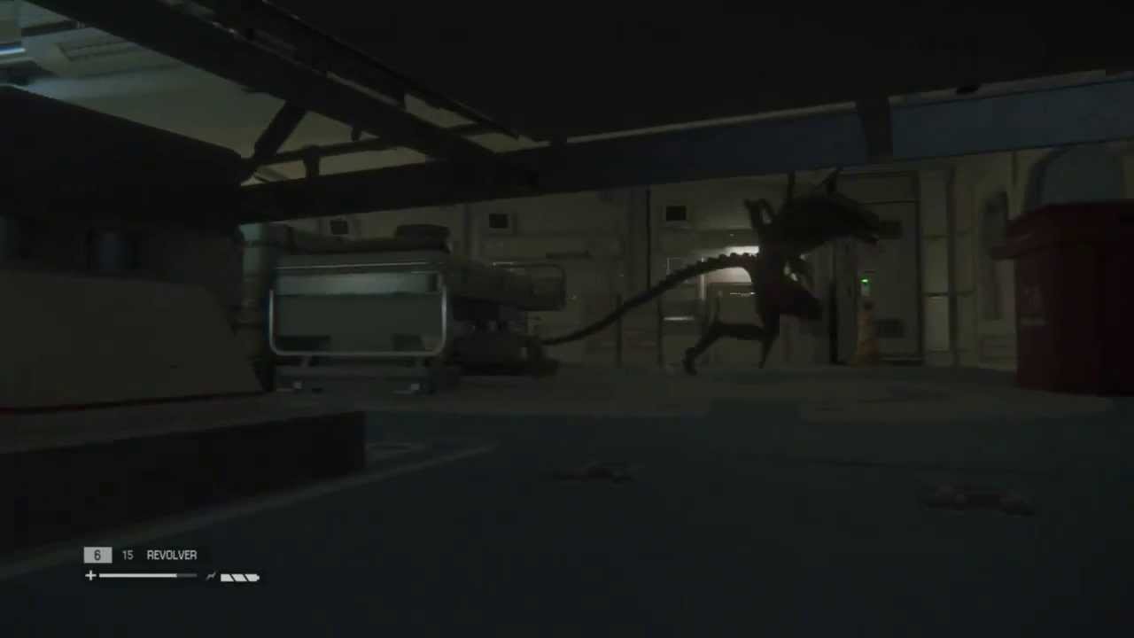 Alien Isolation: Just an encounter