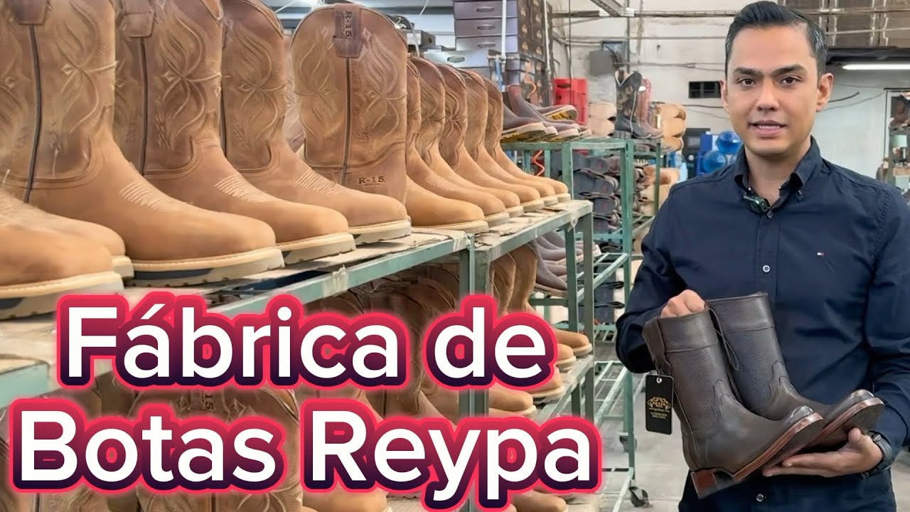 Reypa Fábrica de Botas Vaqueras para mayoristas en Leon Guanajuato #boots #leather #mayoreo #Leon
