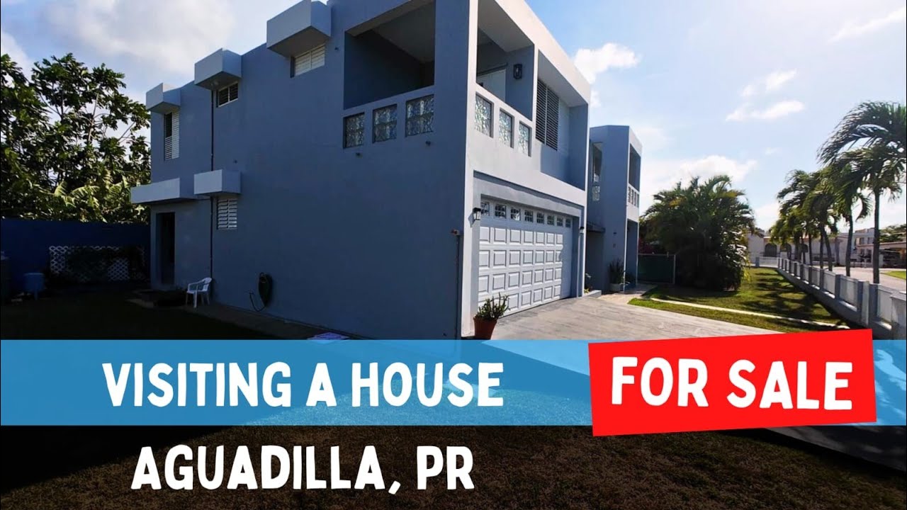 Visité casa a la venta en Aguadilla PR cerca del aeropuerto