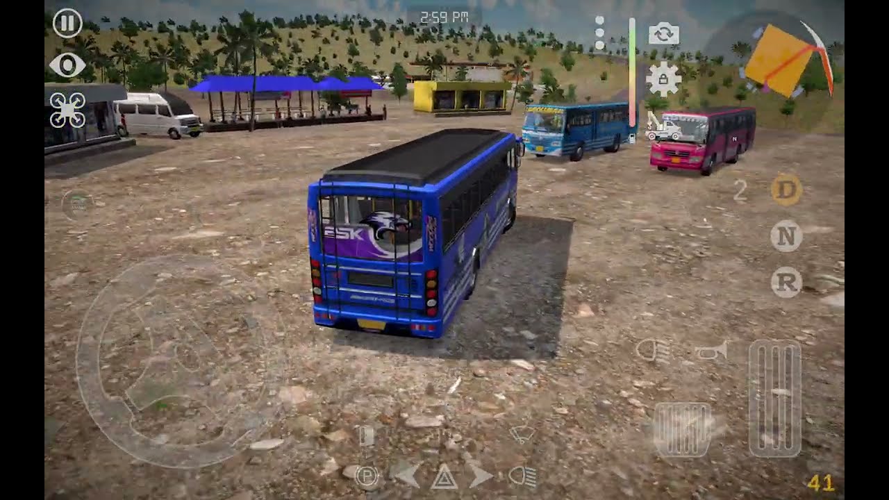 Kerala bus simulator gameplay 